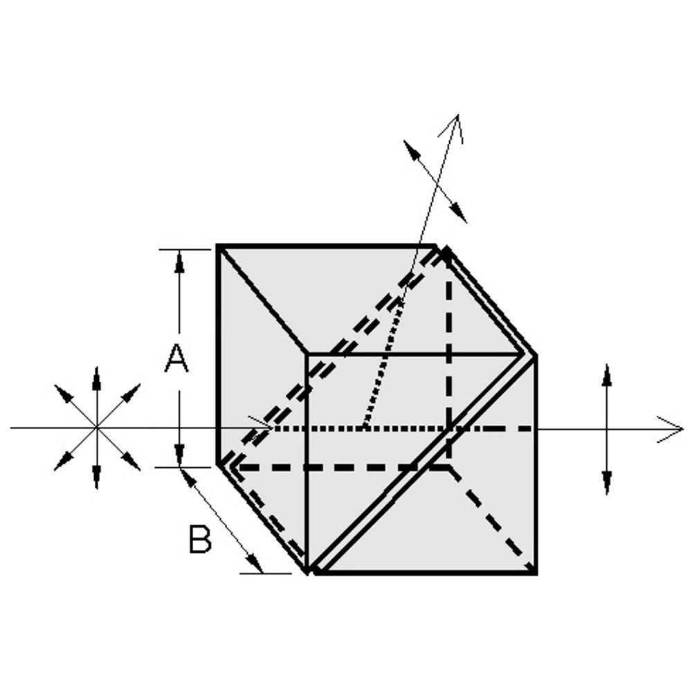 α-BBO 格兰激光偏振棱镜